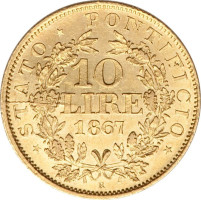 10 lire - Italie