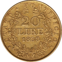 20 lire - Italy