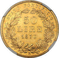 50 lire - Italy