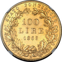 100 lire - Italy