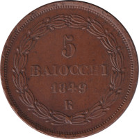 5 baiocchi - Italie