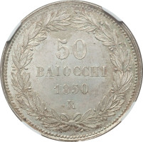 50 baiocchi - Italie