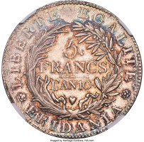 5 francs - Italy