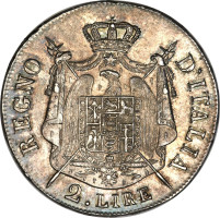 2 lire - Italy