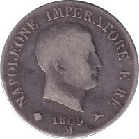 5 lire - Italie