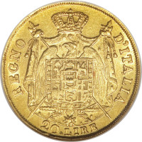 20 lire - Italie