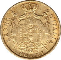 40 lire - Italy