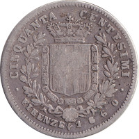 50 centesimi - Italie