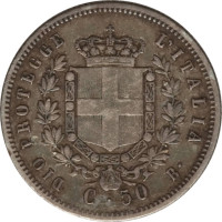 50 centesimi - Italie