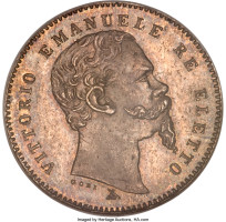 1 lira - Italy