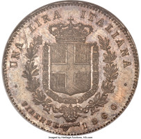 1 lira - Italy