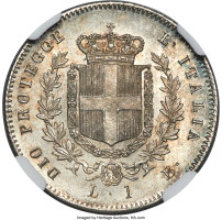 1 lira - Italie