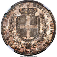 5 lire - Italy