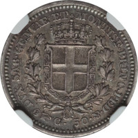 50 centesimi - Italie