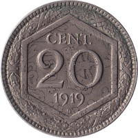 20 centesimi - Italy