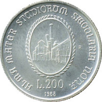 200 lire - Italy