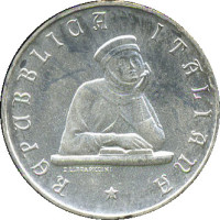 500 lire - Italy