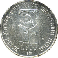 500 lire - Italy