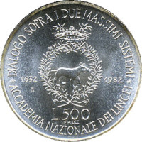 500 lire - Italy