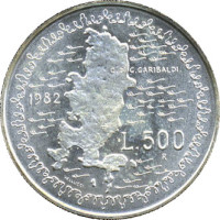 500 lire - Italy