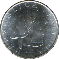 500 lire - Italy