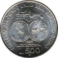 500 lire - Italie