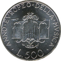 500 lire - Italy