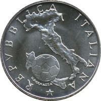 500 lire - Italy