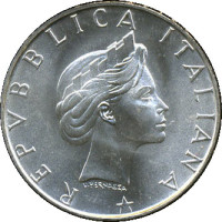 500 lire - Italy