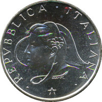 500 lire - Italy