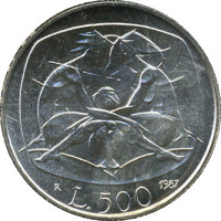 500 lire - Italy