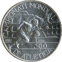 500 lire - Italie