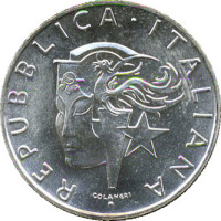 500 lire - Italy