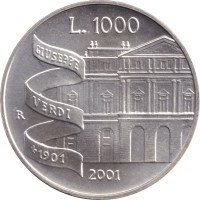 1000 lire - Italy