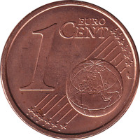 1 eurocent - Italie