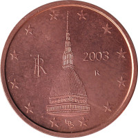 2 eurocents - Italy