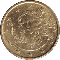 10 eurocents - Italie