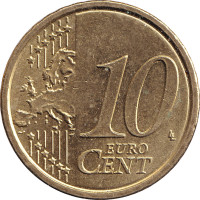 10 eurocents - Italy