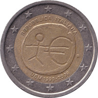 2 euro - Italy