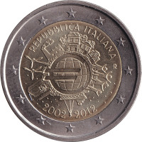 2 euro - Italy