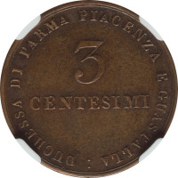 3 centesimi - Italy