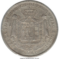 5 lire - Italie