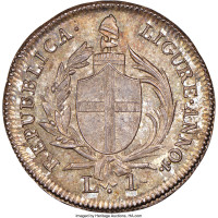 1 lira - Italy