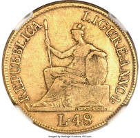 48 lire - Italie