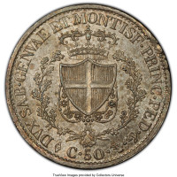 50 centesimi - Italy