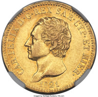 20 lire - Italy