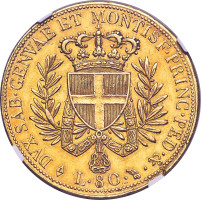 80 lire - Italie