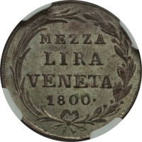 1/2 lira - Italy