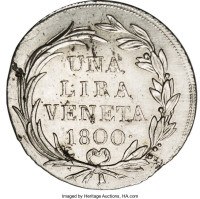 1 lira - Italie