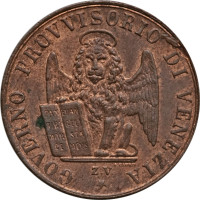 3 centesimi - Italie